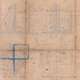 Detailed drawings showing how the support structure was to be attached to its concrete pedestal.